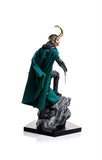 Tom Hiddleston Loki Figure Battle Diorama Action Figure 25cm Toys Gifts