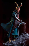 Tom Hiddleston Loki Figure Battle Diorama Action Figure 25cm Toys Gifts