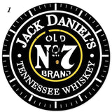 Whiskey Wall Clock