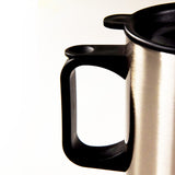 Whiskey Mug Coffee Tea Cup Tumbler 15oz Brushed Stainless Steel Driver Mug Commuter Mug