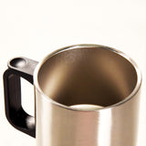 Whiskey Mug Coffee Tea Cup Tumbler 15oz Brushed Stainless Steel Driver Mug Commuter Mug