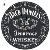Whiskey Wall Clock