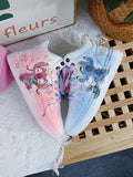 Stitch High Top Shoes Sneakers