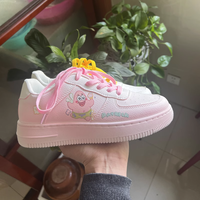 Spongebob Sqarepants Shoes Patrick Low Top Sneaker Cartoon Fan Custom Sport Shoes Mom Dad Child Gifts