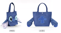 Lilo and Stitch Cartoon Messager Bag Shoulder Bag Cute Handbag Girl Tote Bag Schoolbag Kids Teenager Gifts