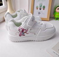 Disney Stitch Low Top Sneakers Air Force 1 Unisex Kids Adult Running Sports Shoes Gifts