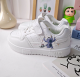 Disney Stitch Low Top Sneakers Air Force 1 Unisex Kids Adult Running Sports Shoes Gifts