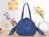 Lilo and Stitch Cartoon Messager Bag Shoulder Bag Cute Handbag Girl Tote Bag Schoolbag Kids Teenager Gifts