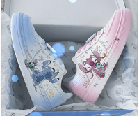 Stitch Nízké boty Tenisky Stitch and Angel Unisex Dětská a dospělá Běžecká Sportovní obuv Dárky