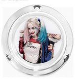 Harley Quinn Ashtray Suicide Squad Ashtray Crystal Cigarette Ashtray Home Decoration Gifts