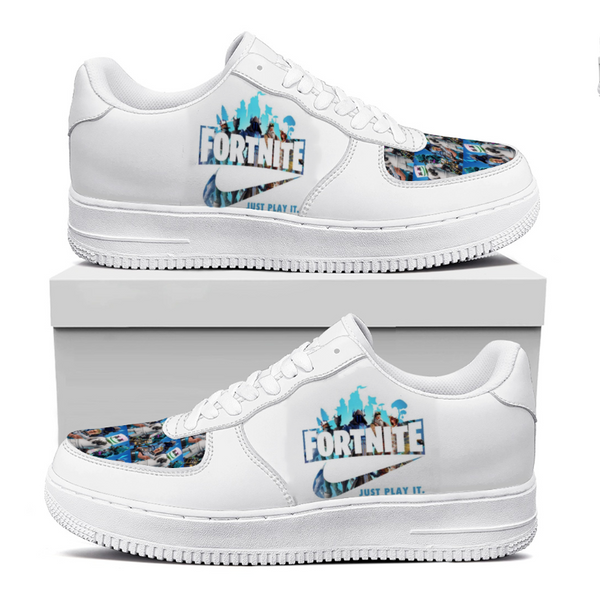 Fortnite Sneakers Sport Shoes Unisex Low Top Running Shoes Adult And Kids Gifts Game Footwear