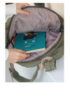 Marilyn Monroe Bag Vintage Wash College  School Bag Travel Backpack Canvas Shoulder Bag
