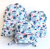 New Hot Sale  Lilo and Stitch Backpack Cartoon Big 3-D Print  Stitch Inspired  Cute Schoolbag Boys Girls Kids Teenager Shoulder Bag Gifts