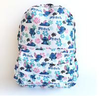New Hot Sale  Lilo and Stitch Backpack Cartoon Big 3-D Print  Stitch Inspired  Cute Schoolbag Boys Girls Kids Teenager Shoulder Bag Gifts