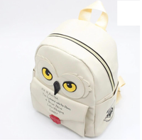 Harry Potter Hedwig the Owl Backpack Hogwarts Shoulder Bags HP Backpack Theme Park Bag Gift ideas