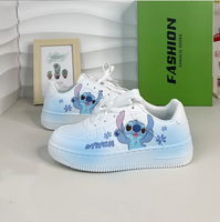 Lilo and Stitch Custom Low Top Shoes Sneakers Stitch Trainers Boys Girls Gifts