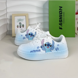 Lilo and Stitch Custom Low Top Shoes Sneakers Stitch Trainers Boys Girls Gifts