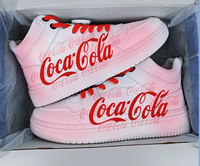 Coca Cola Shoes Coke High Top Sneaker Fan Converse Custom Sport Shoes Mom Dad Child Gift
