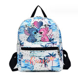 New Hot Sale Lilo and Stitch Backpack Cartoon Stitch Inspired Cute Schoolbag Boys Girls Kids Teenager Shoulder Bag Gifts