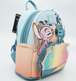 Stitch Backpack Cartoon Backpack Kids Schoolbag Disney Lio and Stitch Travel Bag Adults Shoulder Bag Gifts
