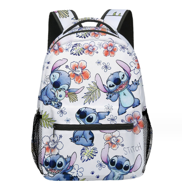 Lilo and Stitch Bag Cartoon Backpack School Backpack Travel Bag Stitch Ohana Diaper Bag Kids Gift