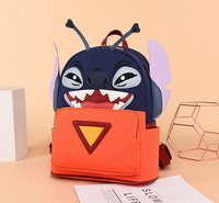 Stitch Backpack Cartoon Kids Schoolbag Lio and Stitch Travel Bag Adults Shoulder Bag Gifts Media 1 of 6