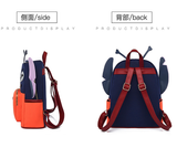 Stitch Backpack Cartoon Kids Schoolbag Lio and Stitch Travel Bag Adults Shoulder Bag Gifts Media 1 of 6