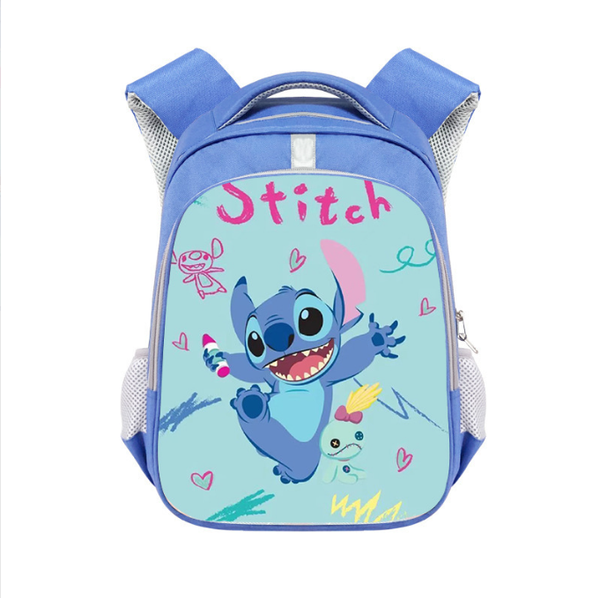 New Fashion Stitch Backpack Cartoon Big Laptop Book bag Girl Schoolbag Boy Kids Teenager Travel Bag Gifts