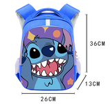 Lilo and Stitch Backpack Girl Backpack Schoolbag Boy Kids Teenage Gifts