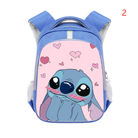 Lilo and Stitch Backpack Girl Backpack Schoolbag Boy Kids Teenage Gifts