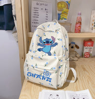 Lilo and Stitch Backpack Girl Schoolbag Boy Kids Teenage Cartoon Bag Travel Bag Gifts