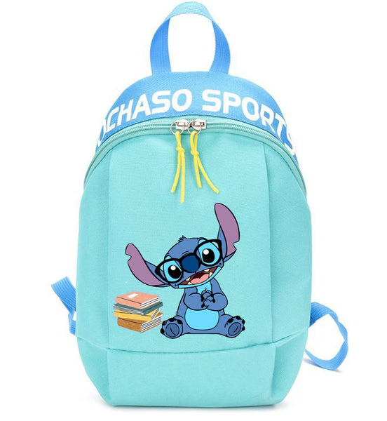 New Popular Stitch Backpack Cartoon Travel Bag Schoolbag Gifts For Girl Boy Kids Teenager