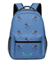 Stitch Backpack Cartoon Bag Girl's Boy's Adult's Travel Bag Stitch Ohana Light Weight School Bookbag Kids Gift