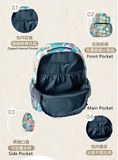 Stitch Ohana Backpack Travel Bag Disney Lio And Stitch School Bag Cartoon Cute Laptop For Kids Adults