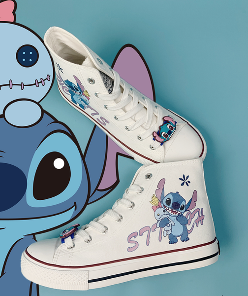 Stitch 2025 converse shoes