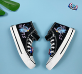 Stitch High Tops Canvas Shoes Sneakers Kid Shoes Cartoon Cute Converse Gifts