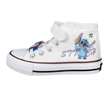 Stitch High Tops Canvas Shoes Sneakers Kid Shoes Cartoon Cute Converse Gifts