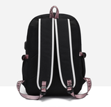 Stitch Backpack Cartoon Big Laptop Bookbag Schoolbag Kids Teenager Unisex Bag Gifts