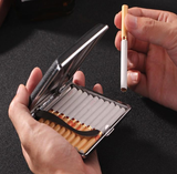 Jack Daniel's Kožený držák na cigarety Tabákové pouzdro Kapesní Úložiště vizitek Vtipné dárky