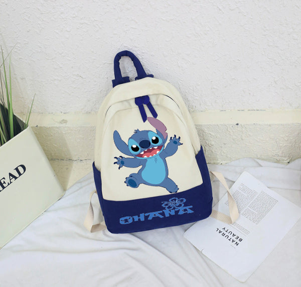 Lilo and Stitch Backpack Disney Cartoon Schoolbag Travel Bags Kids Adult Laptop Gifts Media 1 of 3