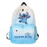 Lilo and Stitch Backpack Disney Girl Schoolbag Boy Kids Teenage Cartoon Bag Travel Bag Gifts Media 1 of 4