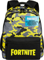 FORTNITE Kids Teens Backpack School Travel Bag Sports Birthday Gifts