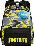 FORTNITE Kids Teens Backpack School Travel Bag Sports Birthday Gifts