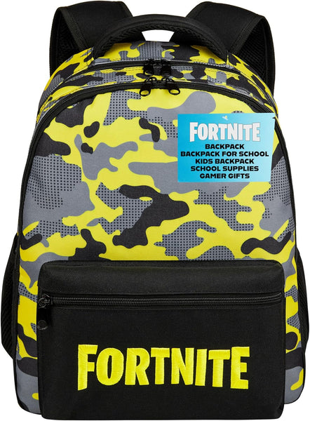 FORTNITE Kids Teens Backpack School Travel Bag Sports Birthday Gifts