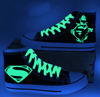 Superman High Top Shoes