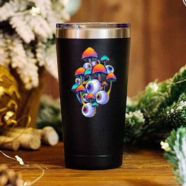 Psychedelic Mushroom Coffee Mug 