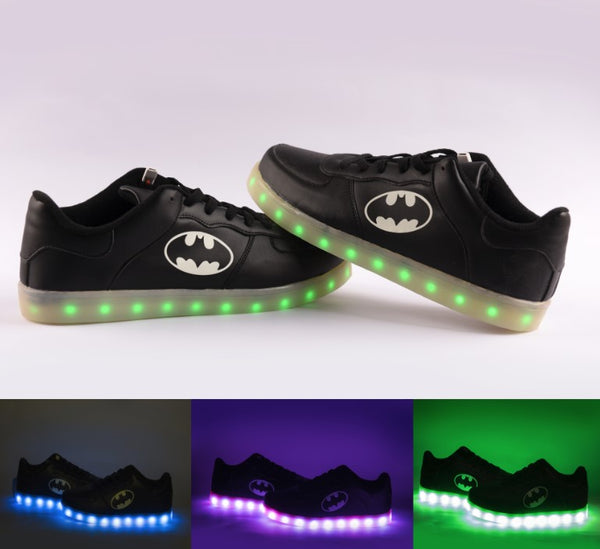 Batman light up shoes