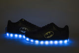 Batman light up shoes Colorful Flashing LED Luminous Shoes Low Top Unisex Shoes