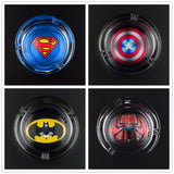 Superman Batman Spider man  Captain Americal Ashtray 