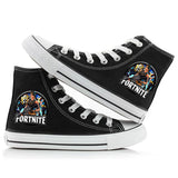 Fortnite High Top Shoes Sneakers Unisex Kids Adult Running Sports Shoes Fortnite Gifts